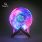 15cm Remote Control Moon Night Light Intelligent Bluetooth Speaker