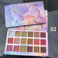 CmaaDu 18 Colors Eyeshadow Palette Matte and Metallic Glitter Eyeshadow Palette