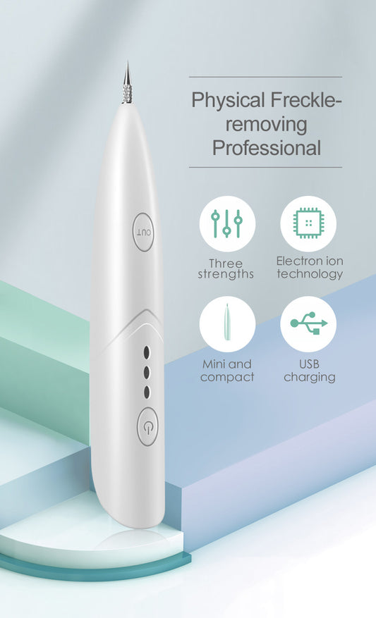 Mini USB mole removal pen, spot removal and wrinkle removal pen, ion carbonization pen, plug-in type