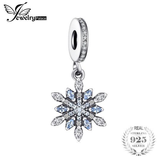 Jewelrypalace 925 Sterling Silver Froast Flower Created