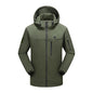 New intelligent constant temperature heating jacket for autumn and winter, soft shell cotton jacket, USB powered windproof and warm mountaineering suit