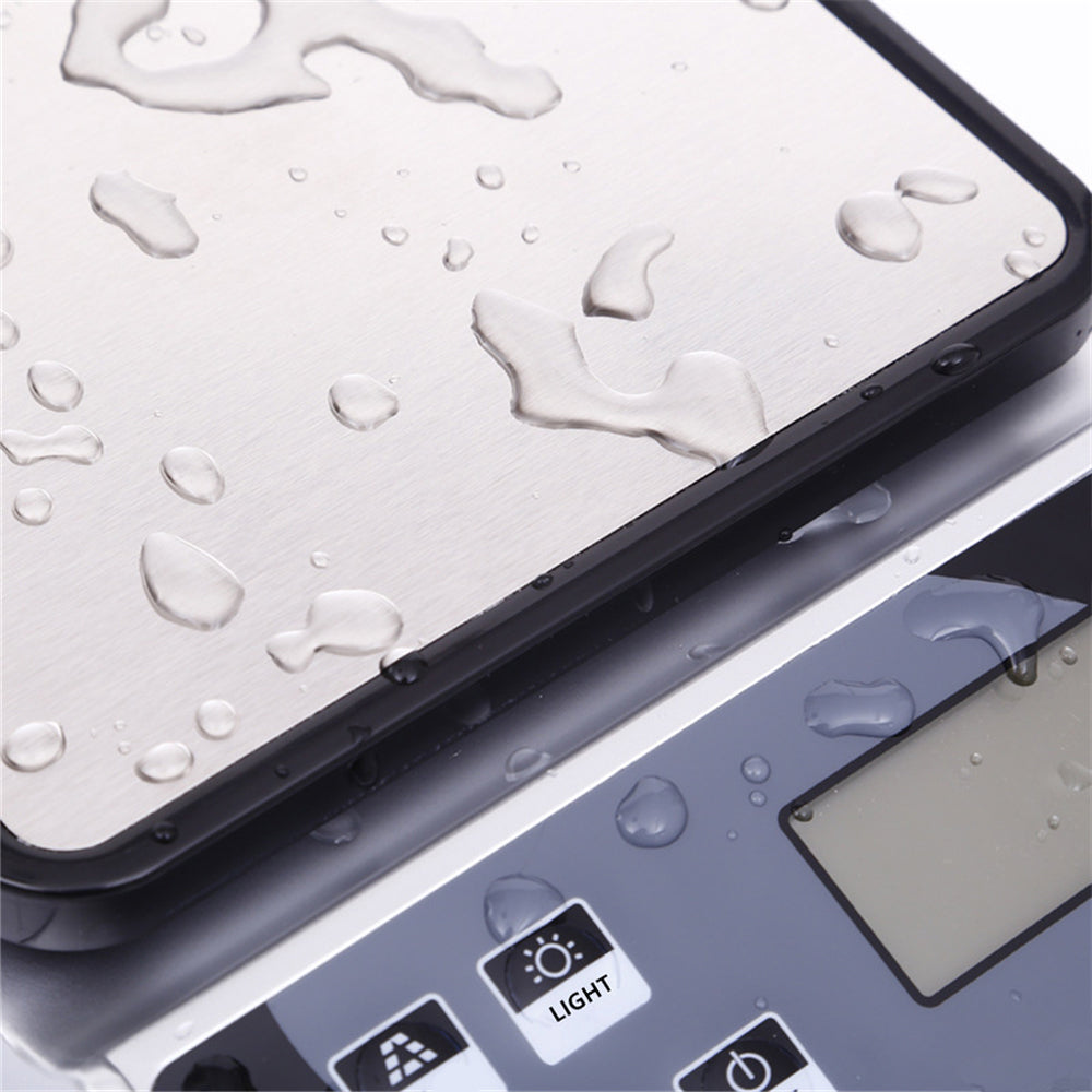 Household Multi-Function Kitchen Scale Waterproof Electronic Scale