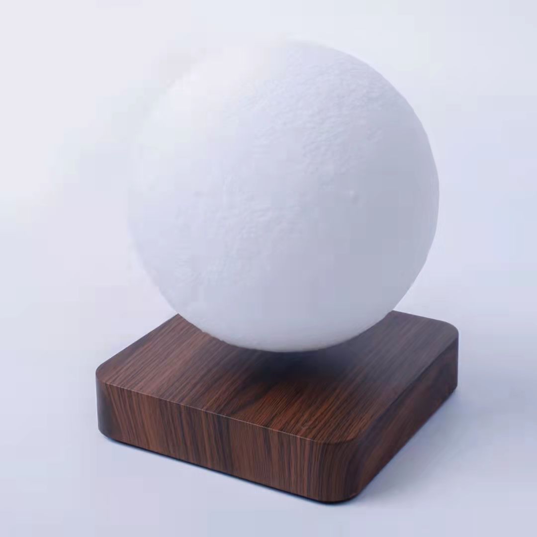 Maglev Moon Light 3D Printing Integrated Moon Light Suspension Star Light Maglev Night Light