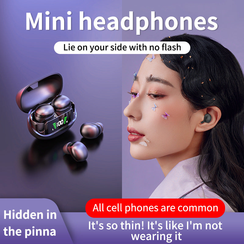 Mini13 invisible ultra mini wireless Bluetooth earphones in ear hidden true wireless ultra long battery life
