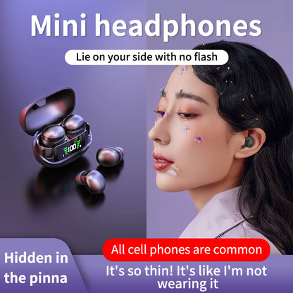 Mini13 invisible ultra mini wireless Bluetooth earphones in ear hidden true wireless ultra long battery life