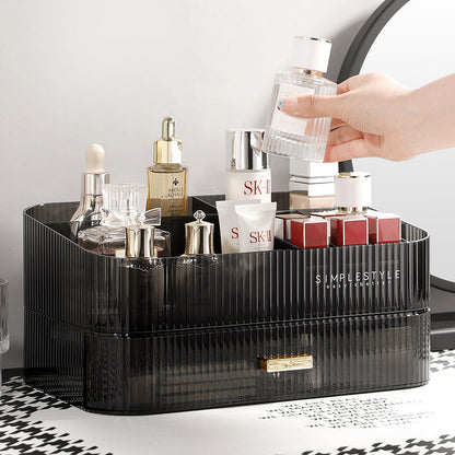 Cosmetics Storage Box Desktop Dressing Table