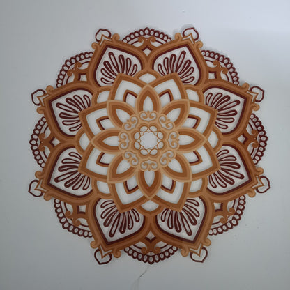 Mandala Yoga Room Night Light Yoga Studio Creative Atmosphere Night Light