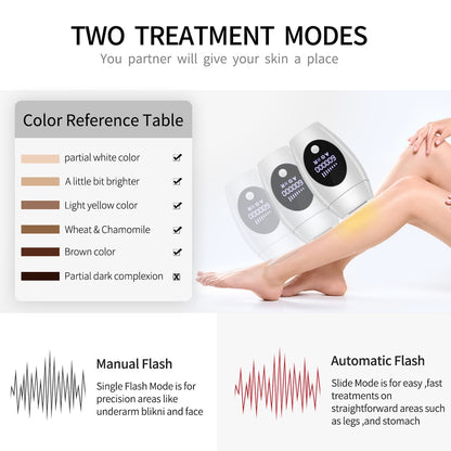 600000 Flash Professional Permanent Laser Epilator LCD Display Laser IPL Hair Removal Machine Photoepilator Painless Depilador