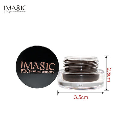 IMAGIC New Arrivals Professional Eyebrow Gel 6 Colors High Brow Tint Makeup Eyebrow Brown Eyebrow Gel With Brow Brush Tools