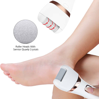 Rechargeable 7 Waterproof Electric Foot Grinder Dead Skin Cutin Removal Household Electric Foot Beauty Foot Grinder Kit