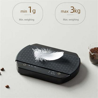 Hand Brewed Coffee Electronic Scale Coffee Bean Weighing Timing