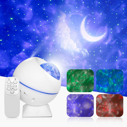 Starry Sky Universe Projection Lamp Car Home Atmosphere Starry Sky Light